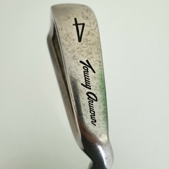 Tommy Armour 845s Silver Scot 4 Iron 24° Stiff Flex Steel Shaft Right Handed - Picture 2 of 11
